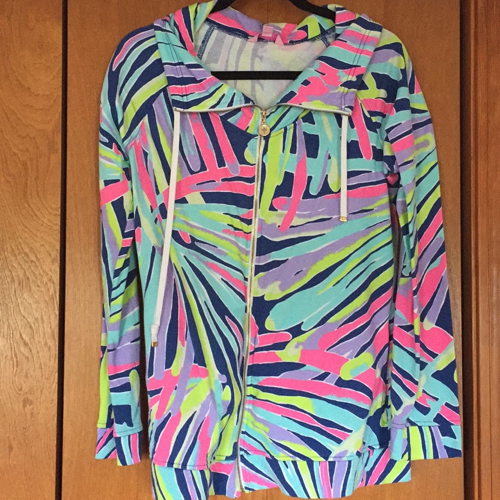 Lilly Pulitzer Full-Zip Sweatshirt